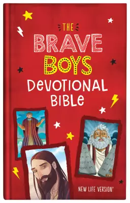 Brave Boys Devotional Bible