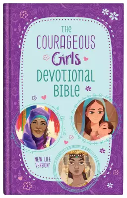 Courageous Girls Devotional Bible