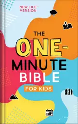 One-Minute Bible for Kids