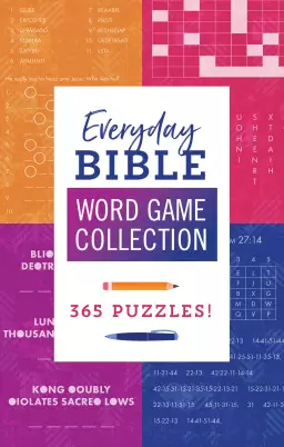 Everyday Bible Word Game Collection