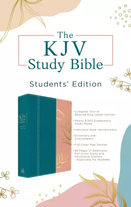 KJV Study Bible, Students' Edition [Tropical Botanicals]