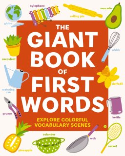 The Giant Book of First Words