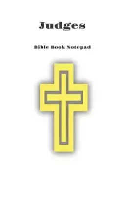 Bible Book Notepad Judges