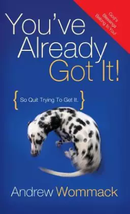 You've Already Got It!: So Quit Trying to Get It!