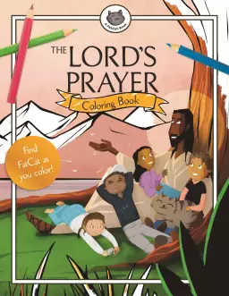 The Lord′s Prayer Coloring Book