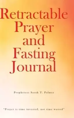 Retractable Prayer and Fasting Journal