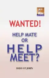Wanted! Help Mate or Help Meet?