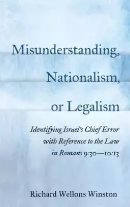 Misunderstanding, Nationalism, or Legalism