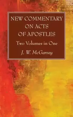 New Commentary on Acts of Apostles
