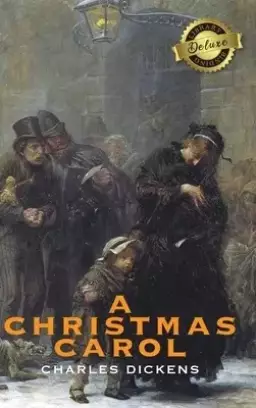 A Christmas Carol (Deluxe Library Binding) (Illustrated)