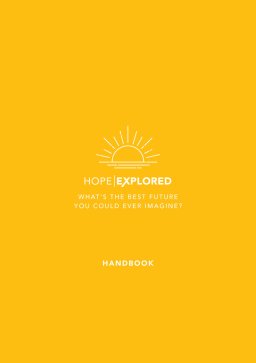 Hope Explored Handbook