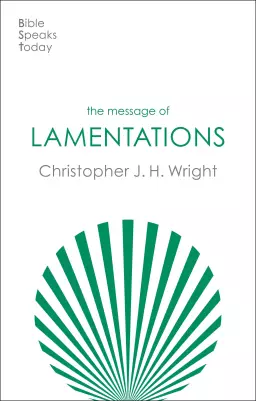 BST The Message of Lamentations