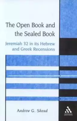 The Open Book and the Sealed Book
