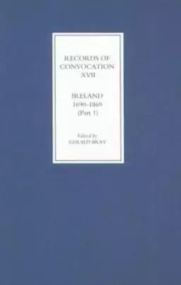Records of Convocation Ireland, 1690-1869 Both Houses, 1690-1702 - Upper House, 1703-1713