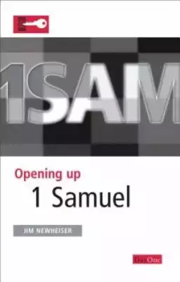 Opening Up 1 Samuel