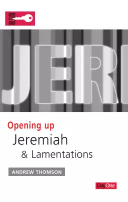 Opening Up Jeremiah