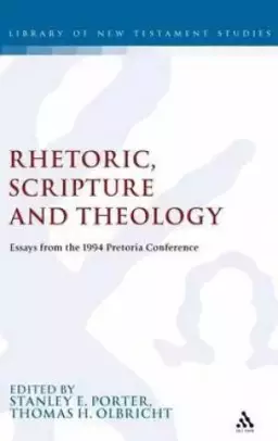 Rhetoric, Scripture And Theology