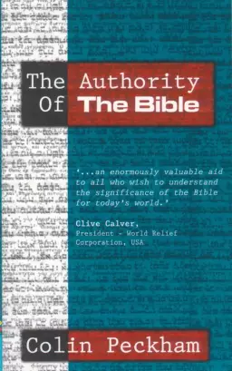 Authority of the Bible