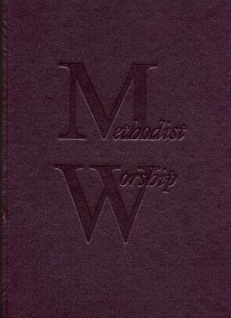 The Methodist Worship Book Large Print