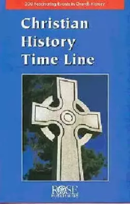 Christian History Time Line Pamphlet Pack Of 10
