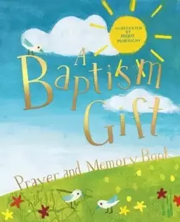 A Baptism Gift Prayer and Memory Book