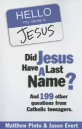 Did Jesus Have A Last Name