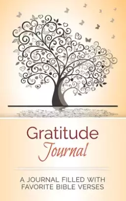 Gratitude Journal: A Journal Filled With Favorite Bible Verses