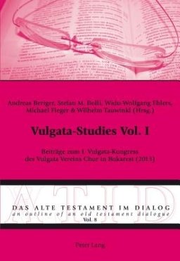 Vulgata-studies Vol. I