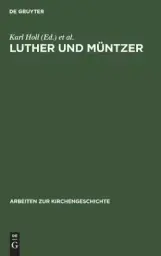 Luther Und Muntzer