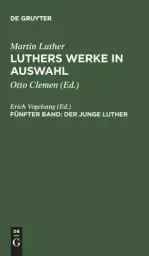 Luthers Werke in Auswahl, F