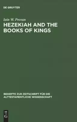 Hezekiah And The Books Of Kings