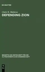 Defending Zion