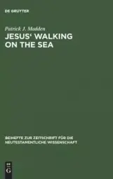 Jesus' Walking on the Sea