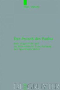 Prozeß Des Paulus