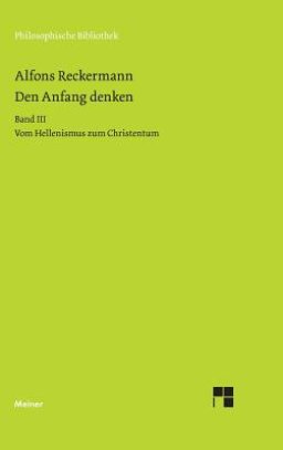 Den Anfang Denken