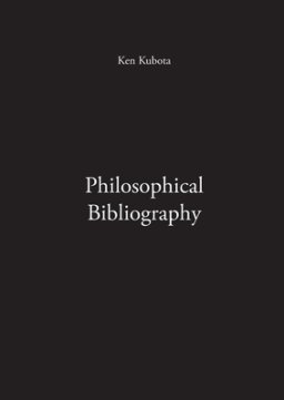 Philosophical Bibliography