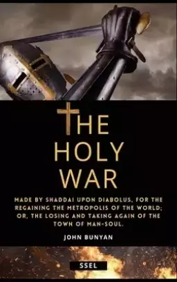 The Holy War (Annotated): Easy to Read Layout