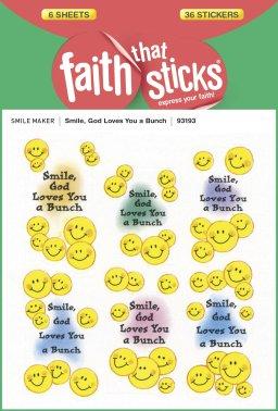 Smile, God Loves You a Bunch