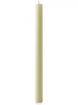 9" x 1" Church Candles with Beeswax - Pack of 24