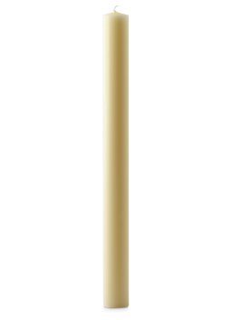 18" x 2" Paschal Candle / Church Candle with Beeswax - Single