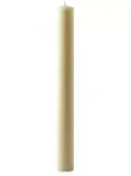 18" x 2 1/4" Candle with Beeswax / Paschal Candle - Single