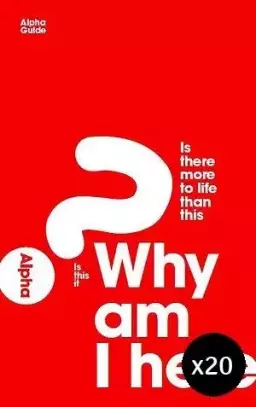 Alpha Course Manual Pack of 20