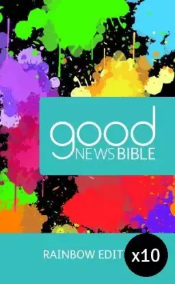 Rainbow Good News Children's Bible Pack of 10