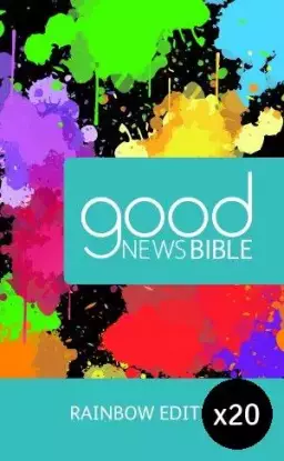Rainbow Good News Children's Bible Pack of 20