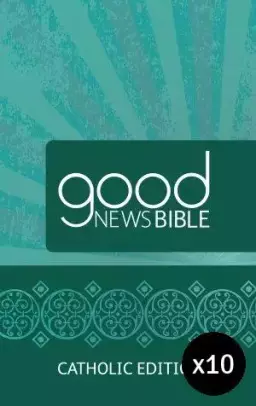 Catholic Good News Bible Pack of 10