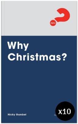 Why Christmas Expanded Edition Pack of 10