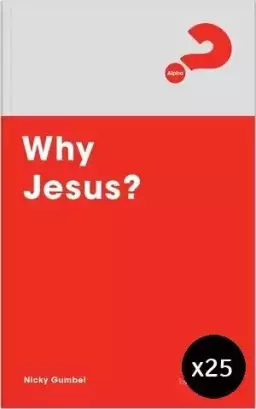 Why Jesus? Expanded Edition Pack of 25