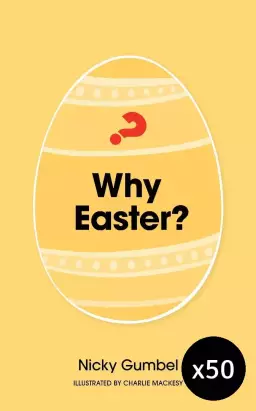 Why Easter? Pack of 50