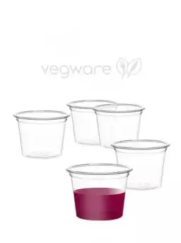 Bio Degradable/Compostable Communion Cups - Pack of 100