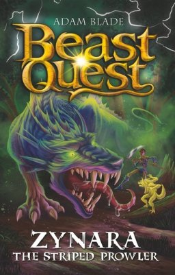 Beast Quest: Zynara The Striped Prowler